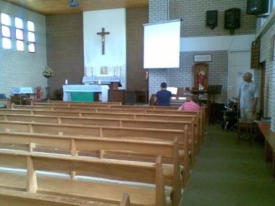 NEW INSTALLATION CATH.CHURCH 
CONTENT D4230
